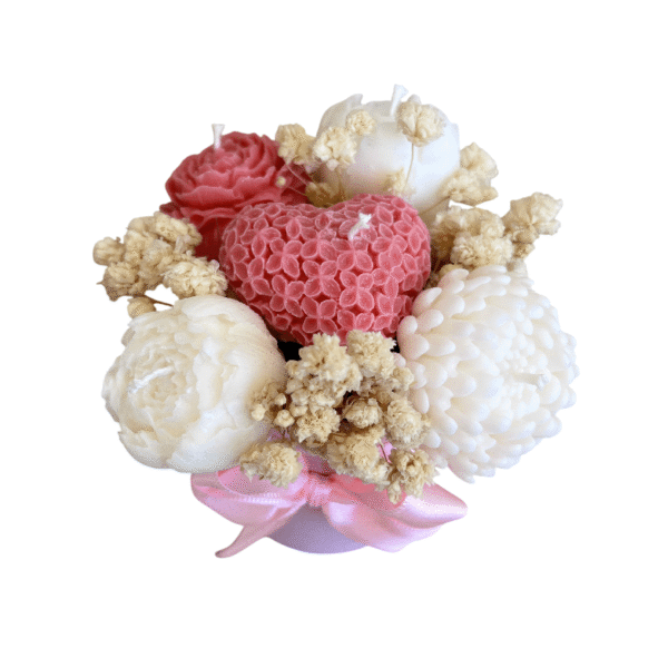 Rose Garden Candle Bouquet