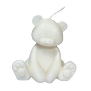 Teddy candle